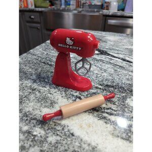 Hello Kitty Kids Replacement Mixer And Rolling Pin